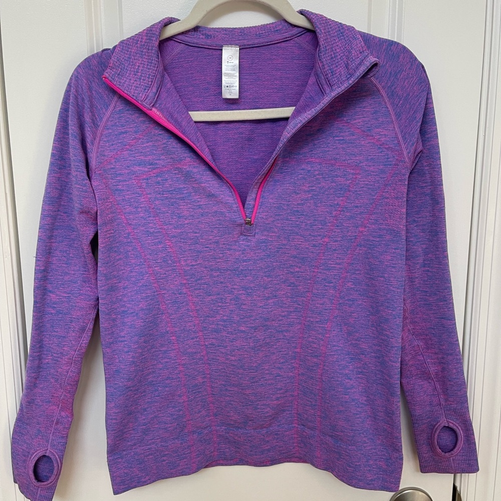 Ivivva Purple Quarter Zip